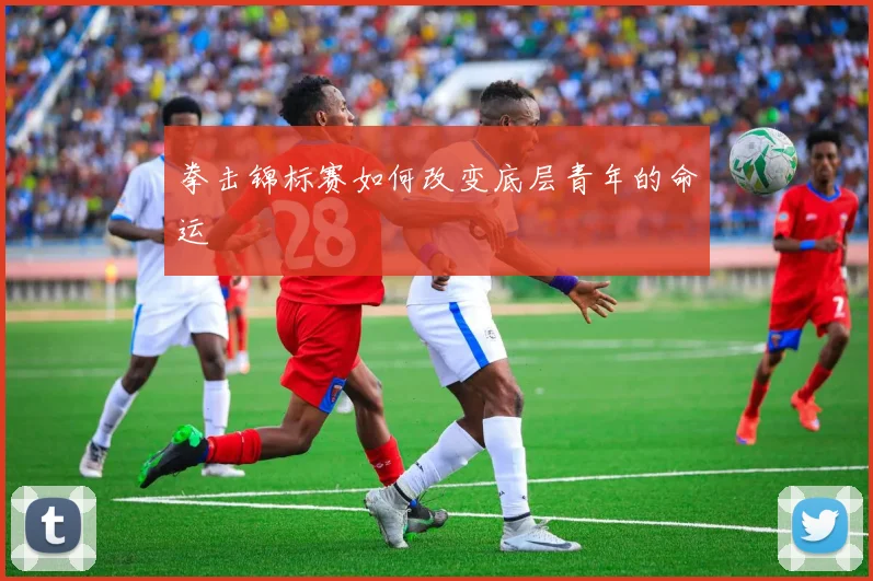拳击锦标赛如何改变底层青年的命运