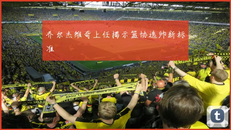乔尔杰维奇上任揭示篮协选帅新标准